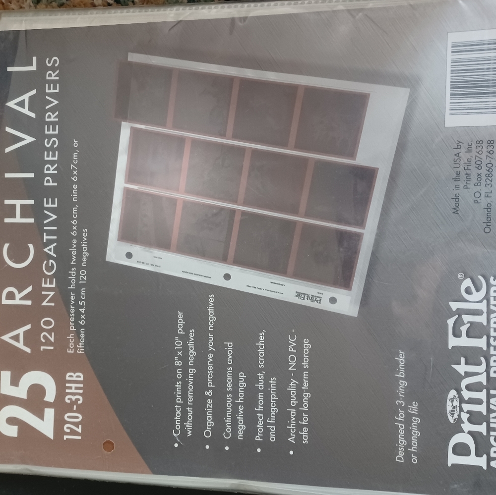 5 120 negative sleeve preservers